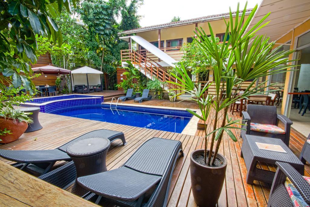 Flat Vila Morena A Pousada Da Sua Familia Camburi  Exteriör bild