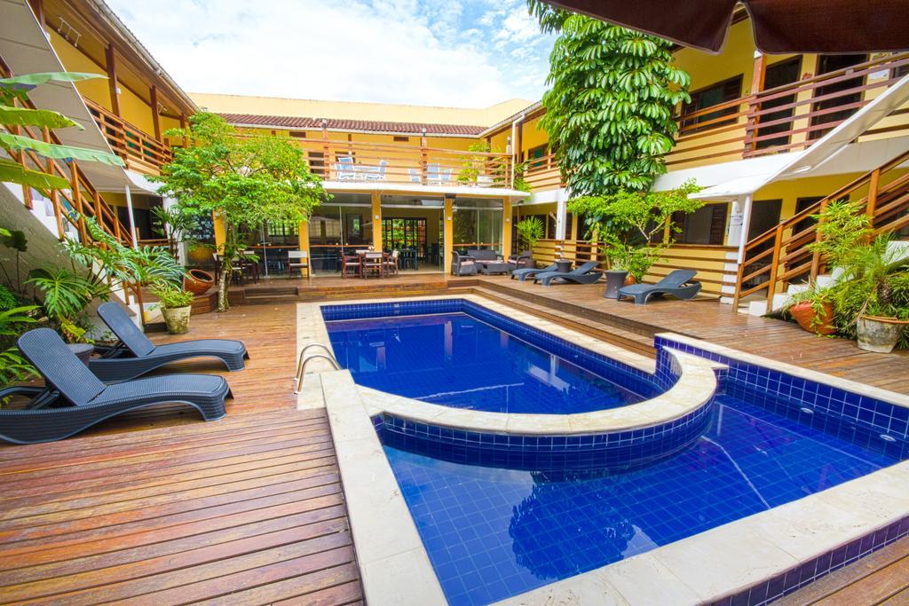 Flat Vila Morena A Pousada Da Sua Familia Camburi  Exteriör bild