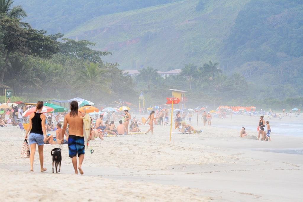Flat Vila Morena A Pousada Da Sua Familia Camburi  Exteriör bild